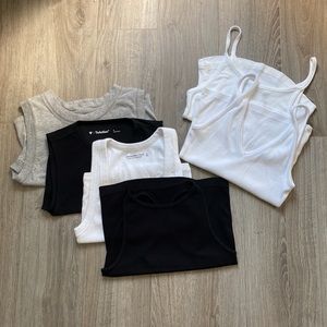 Soft Tank Top Bundle Set